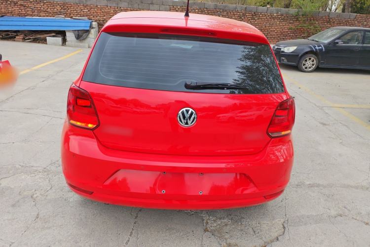 Used Volkswagen Polo 2014 1.4L Manual Fashion Edition Rear