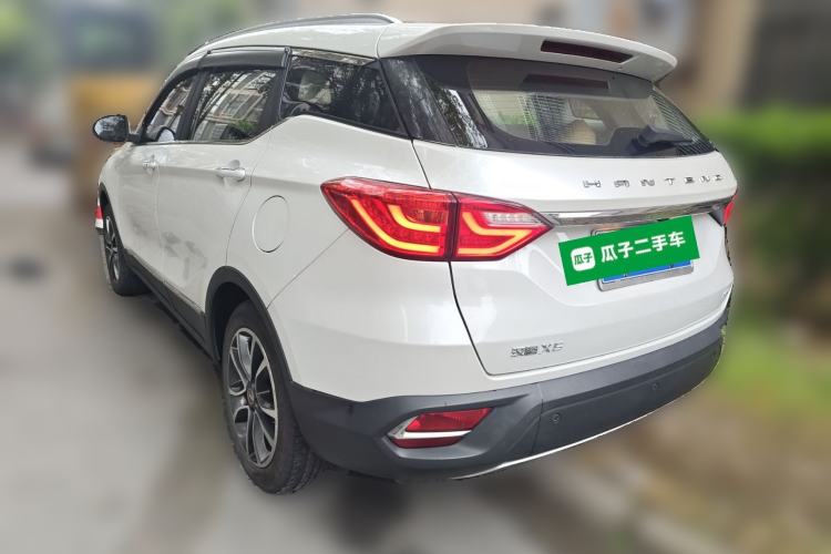 Used Hanteng X5 2018 1.5T CVT Luxury Edition