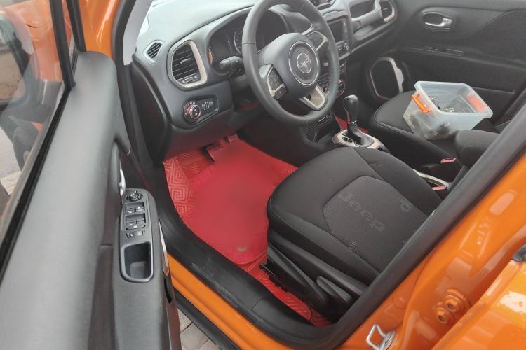 Used Jeep Renegade 2017 180T Automatic Jingneng Edition