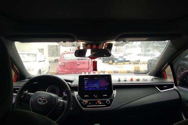 Used Toyota Levin 2019 185T CVT Luxury Edition China VI Standard Headliner