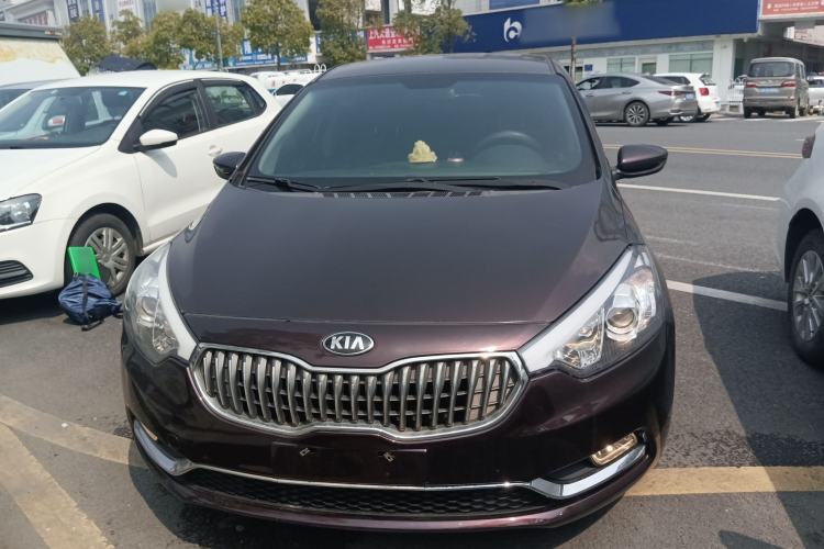 Used Kia K3 2013 1.6L Automatic GL Front