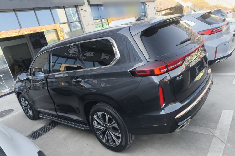 Used EXEED Lanyue 2023 400T Four-Wheel Drive Star Prestige Edition 6 Seats
