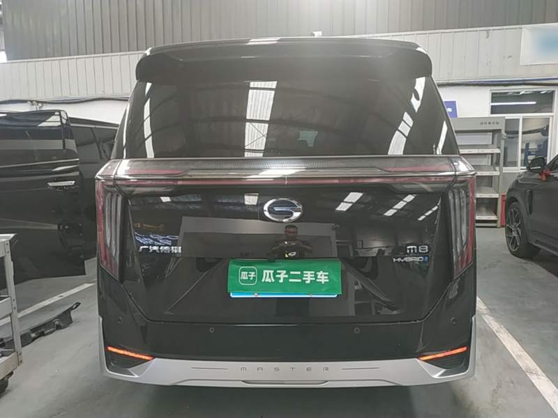 Used GAC Trumpchi M8 2025 Zongshi Series Super Hybrid Edition — 5