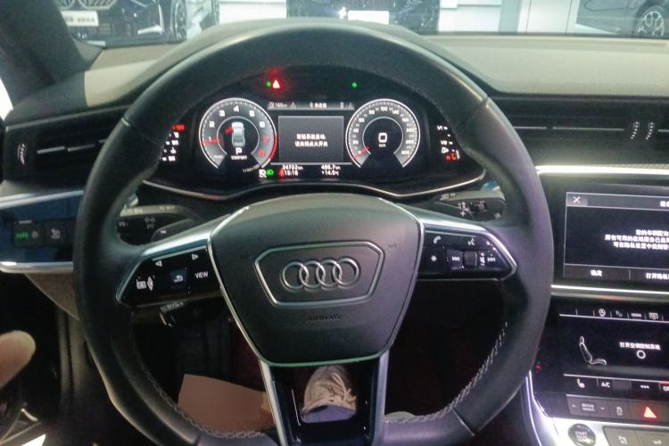 Used Audi A7L 2023 45 TFSI quattro S-line Black Warrior Edition