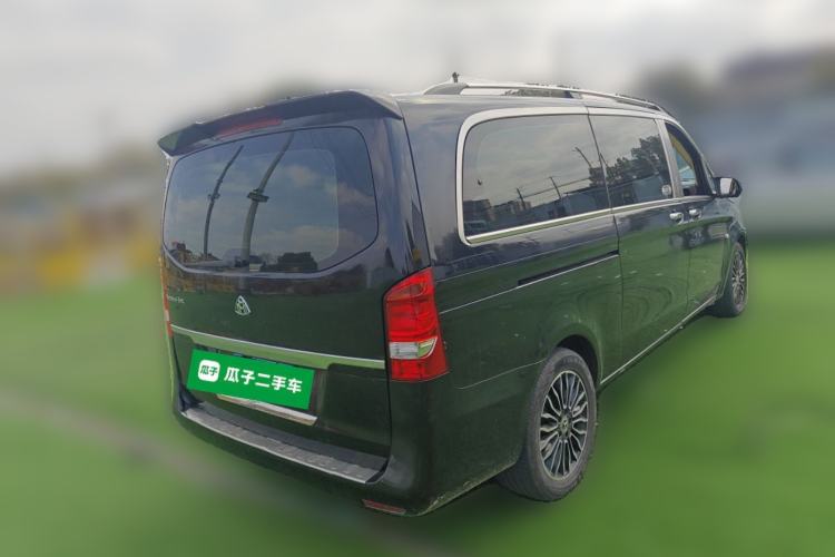 Used Mercedes-Benz Vito 2016 2.0T Elite Edition Rear Right 45 Deg