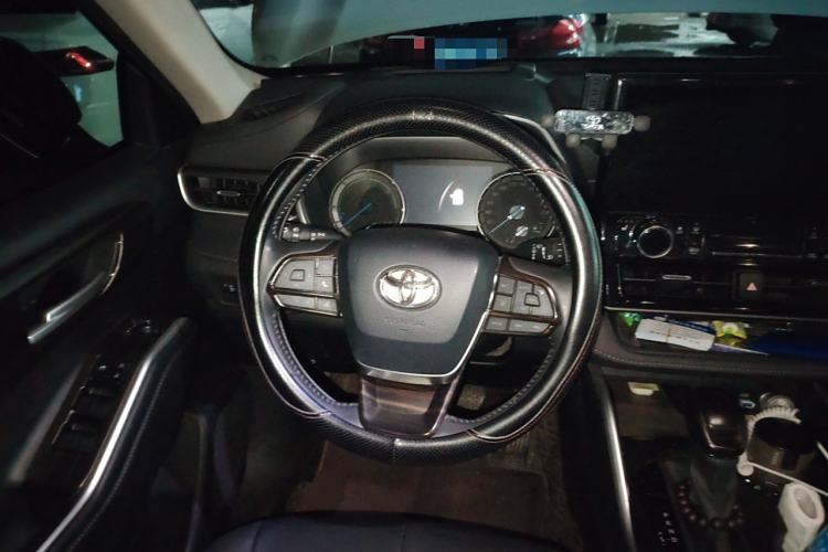 Used Toyota Highlander 2023 2.5L Smart Electric Hybrid Dual-Engine Four-Wheel Drive Prestige Version – 7 Seats