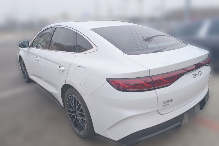 Used BYD Qin L 2024 DM-i 120KM Excellence Model Rear Left 45 Deg