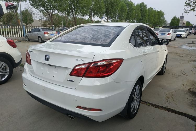 Used CHANGAN Eado 2016 1.6L Manual Fashion Edition Rear Right 45 Deg