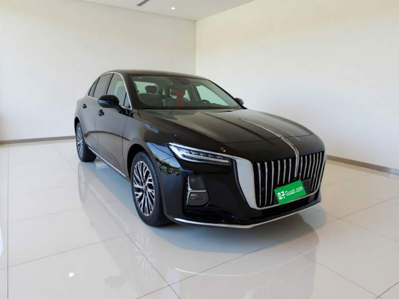 Used Hongqi H5 2025 2.0T Automatic Flag Edition – 500 000 Units Commemorative Version — 3