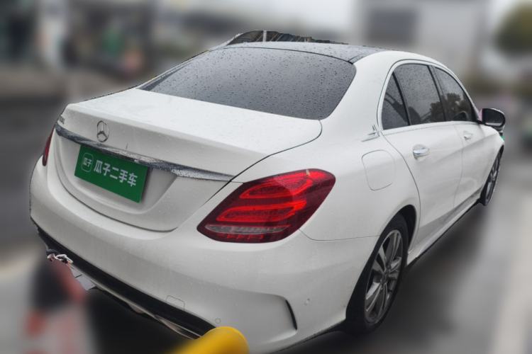 Used Mercedes-Benz C-Class 2017 Facelift C 200 L Sport Edition
