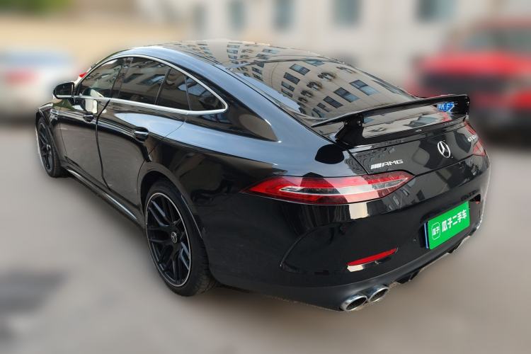 Used Mercedes-Benz AMG GT 2019 AMG GT 50 four-door sports car
