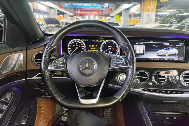 Used Mercedes-Benz S-Class 2017 S 400 L 4MATIC