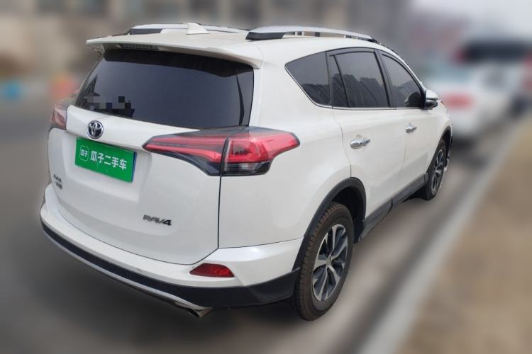 Used Toyota RAV4 2016 2.0L CVT Two-Wheel Drive Smart Edition China V Standard
