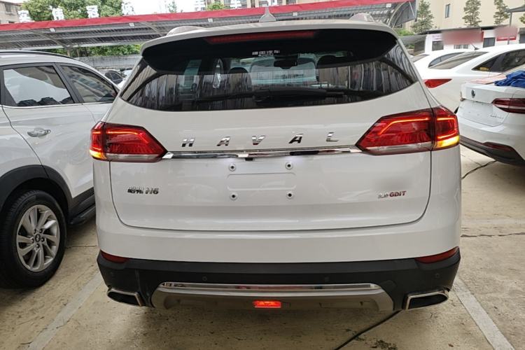 Used Haval H6 2017 Blue Label 2.0T Automatic Two-Wheel Drive Smart Edition
