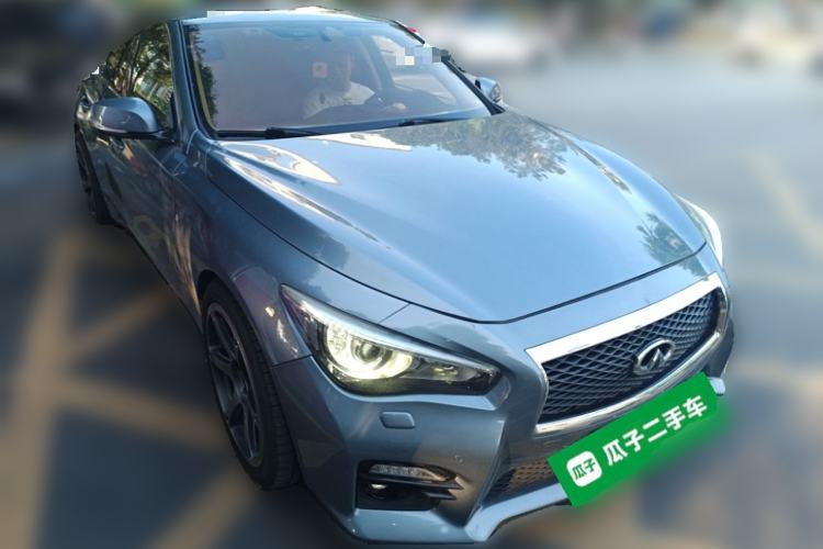 Used Infiniti Q50 2014 3.7L Comfort Edition Front Right 45 Deg