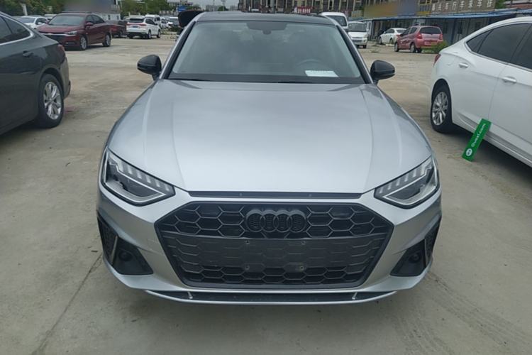 Used Audi A4L 2020 40 TFSI Fashion Dynamic Model
