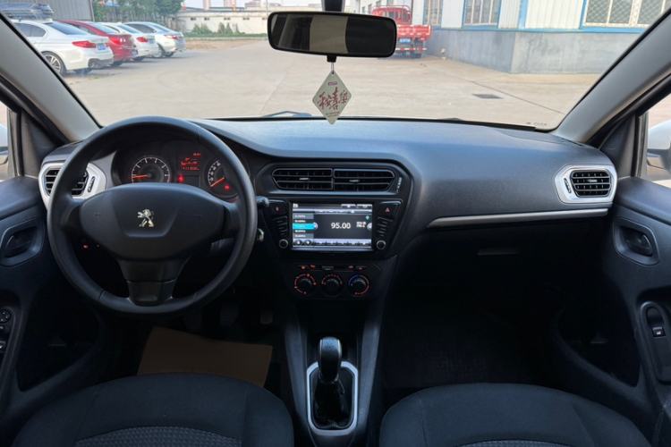 Used Peugeot 301 2016 1.6L Manual Happiness Edition
