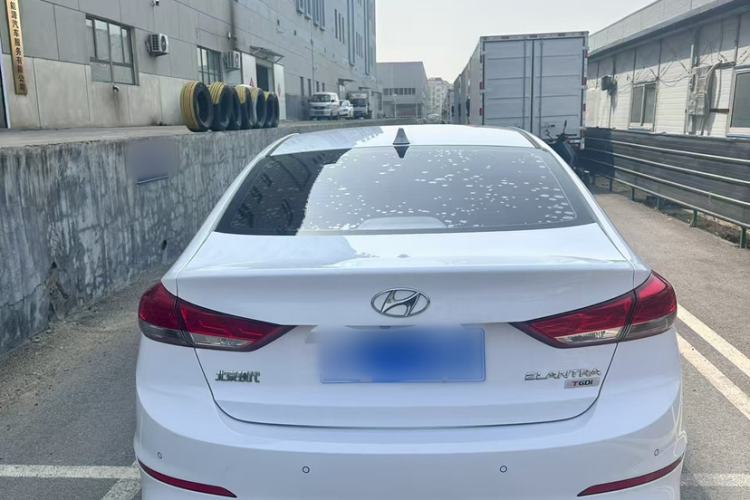 Used Hyundai Elantra (6th Generation / Lingdong) 2019 1.4T Dual-Clutch Xuan Dong · Dynamic Model