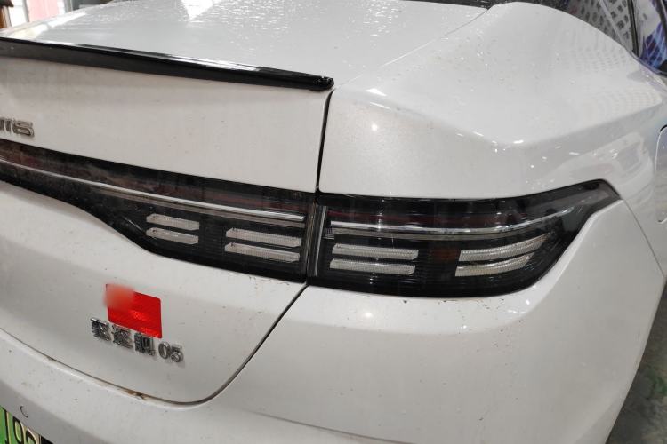 Used BYD Destroyer 05 2024 HONOR Edition DM-i 55KM Luxury Model Right Rear Taillight