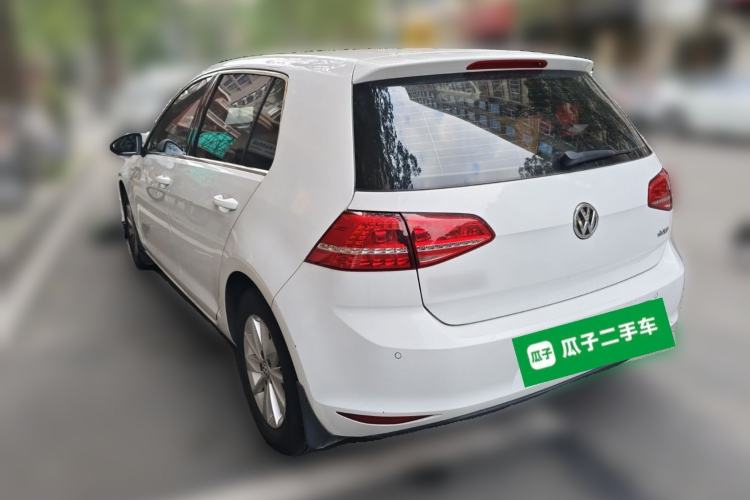 Used Volkswagen Golf 2016 1.6L Automatic Fashion Model Rear Left 45 Deg