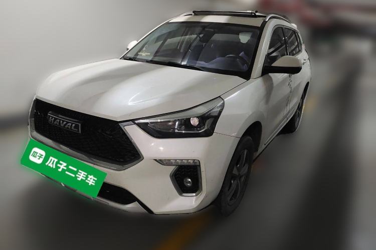 Used Haval H6 Coupe 2021 Smart Connect Edition 1.5T Automatic Two-Wheel Drive Luxury Smart Connect Version