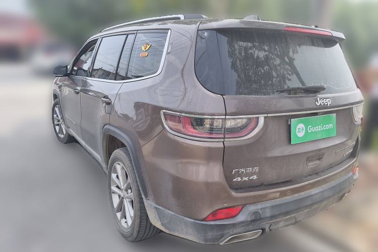 Used Jeep Grand Commander 2018 2.0T Four-Wheel Drive Prestige Edition China V
