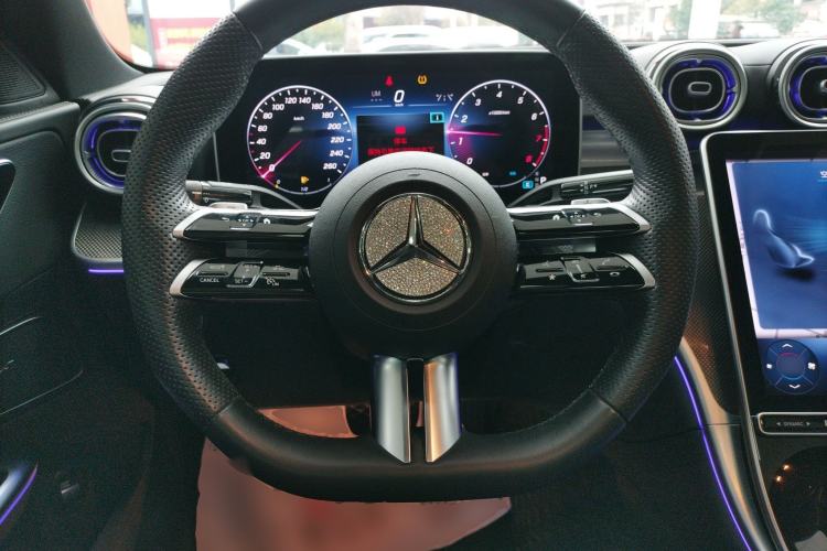 Used Mercedes-Benz C-Class 2024 Restyled C 260 L Sport Edition Steering Wheel