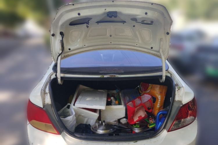 Used Hyundai Verna (older generation) 2010 Sedan 1.4L Manual Standard GL Model
