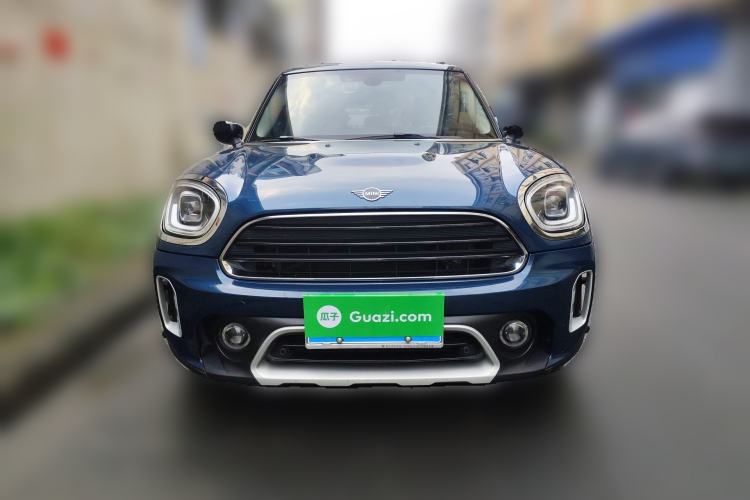 Used MINI Countryman 2021 1.5T COOPER ALL4 Laguna Blue Limited Edition