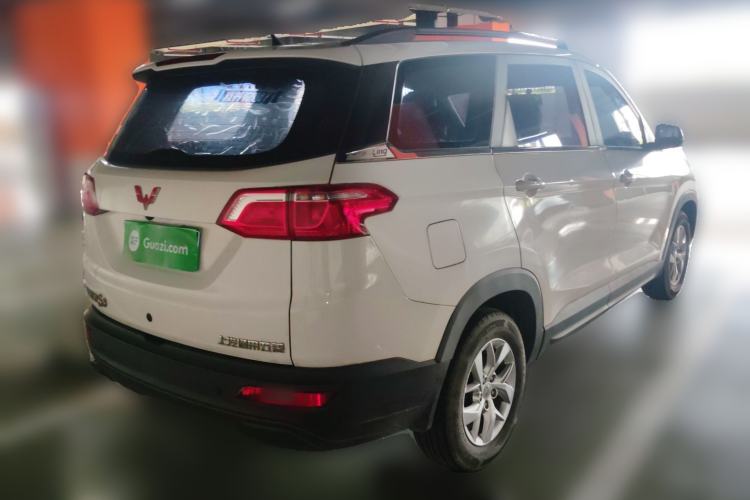 Used Wuling Hongguang S3 2019 1.5L Manual Comfort Model China VI Standard