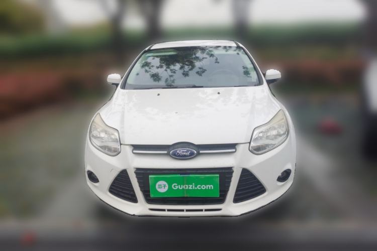 Used Ford Focus 2012 Sedan 1.6L Automatic Comfort Model Front