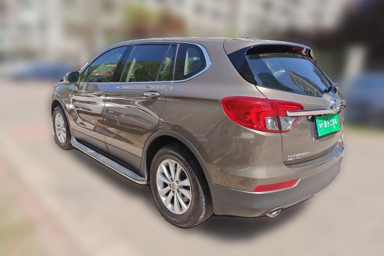 Used Buick Envision 2017 28T Four-Wheel Drive Elite Model