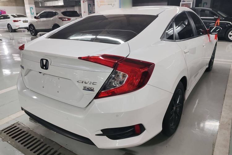 Used Honda Civic 2019 220TURBO CVT Dynamic Edition China VI