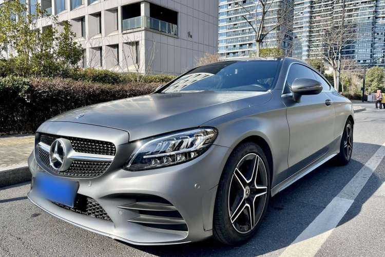 Used Mercedes-Benz C-Class 2022 C 200 Coupe