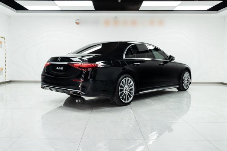 Used Mercedes-Benz S-Class 2021 S 450 L 4MATIC