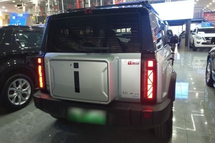 Used iCAR 03 2024 472km Four-Wheel Drive Long-Range Version
