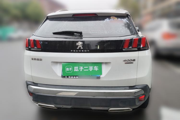 Used Peugeot 4008 2018 350THP Elite Edition