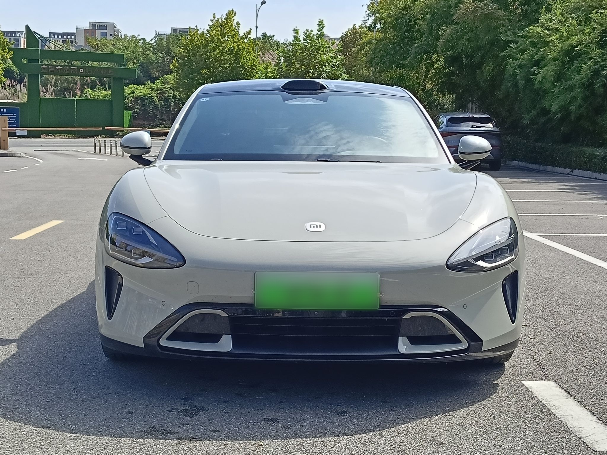 Xiaomi Auto SU7 2024 Four-Wheel Drive Ultra-Long Range Advanced Intelligent Driving Max Edition — снимка 12