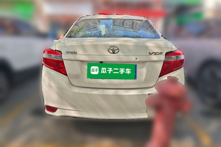 Used Toyota Vios 2014 1.3L Manual Xiang Edition
