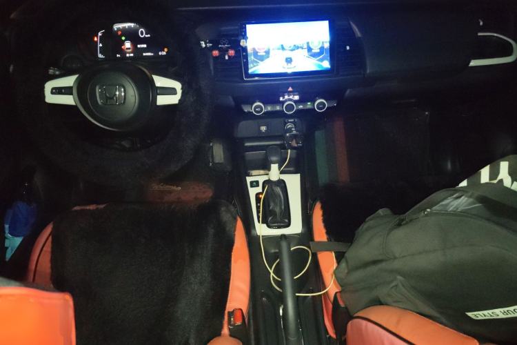 Used Honda Fit 2021 1.5L CVT Trend Edition