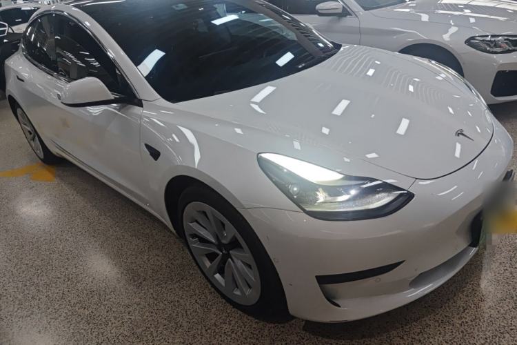 Used Tesla Model 3 2021 Revised Version Standard Range Rear-Wheel Drive Upgraded Edition 3D1