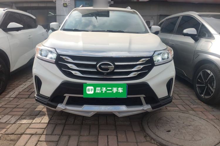 Used GAC Trumpchi GS4 2019 270T Automatic Two-Wheel Drive Elite Edition
