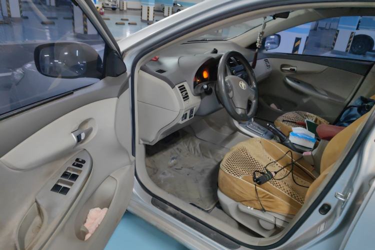 Used Toyota Corolla 2008 1.8L Automatic GL-i Sunroof Special Edition Driver Seat