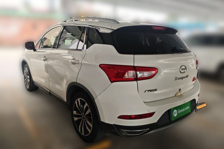 Used GAC Trumpchi GS4 2017 235T Automatic Two-Wheel Drive Luxury Smart Connectivity Version Rear Left 45 Deg