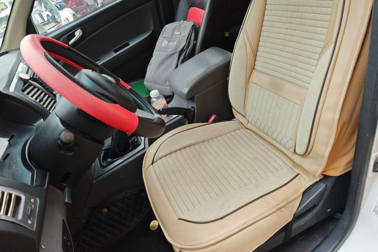 Used BAW Beijing BW007 2015 2.0L two-wheel drive Comfort version