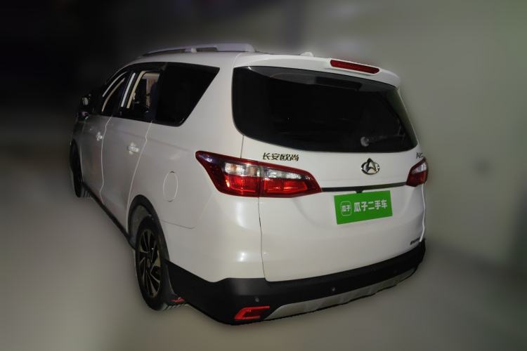 Used CHANGAN OSHAN A800 2017 1.5T Automatic ZhiZun Model Rear Left 45 Deg