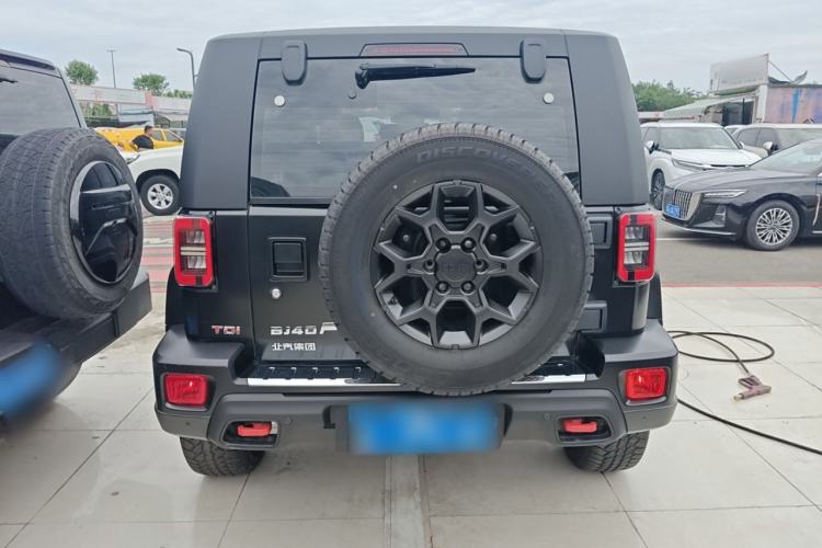 Used BAIC Off-Road BJ40 2021 2.0D Automatic Four-Wheel Drive Blade Hero Edition Adventurer Type