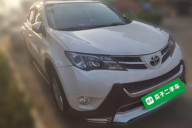 Used Toyota RAV4 2013 2.0L CVT Four-Wheel Drive New Edition
