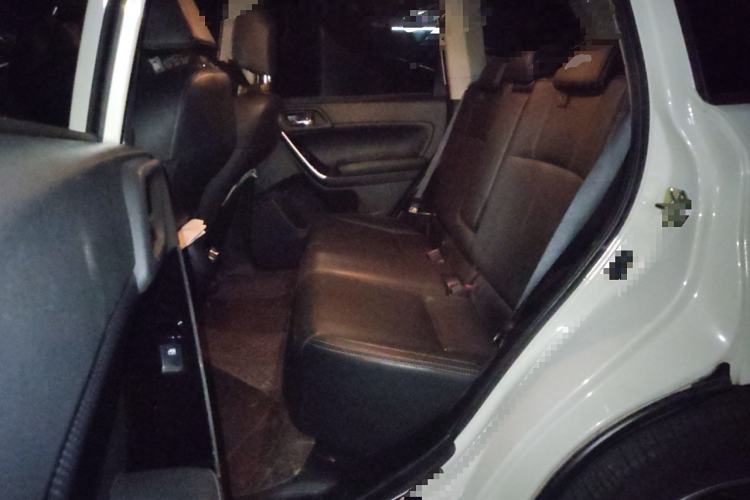 Used Subaru Forester 2016 2.5i Prestige Navigation Edition Left Rear Seat