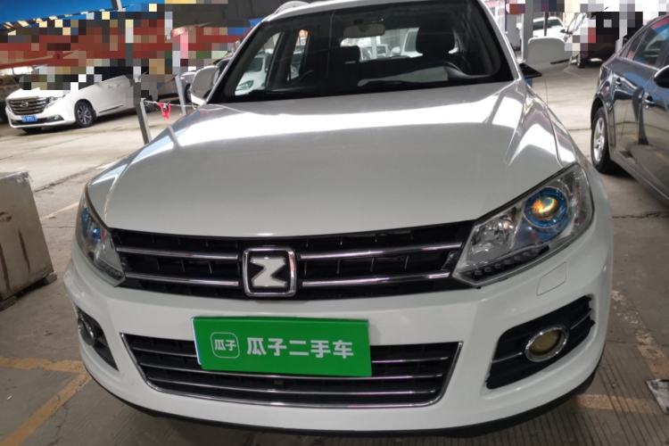 Used Zotye T600 2016 1.5T Manual Elite Edition Front